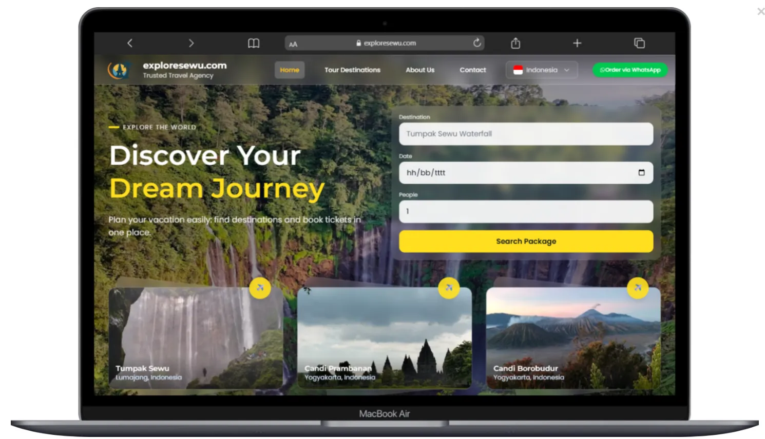 Web Explore Sewu
