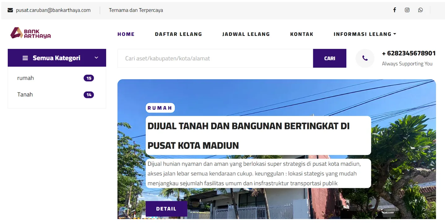 Sistem Lelang Online