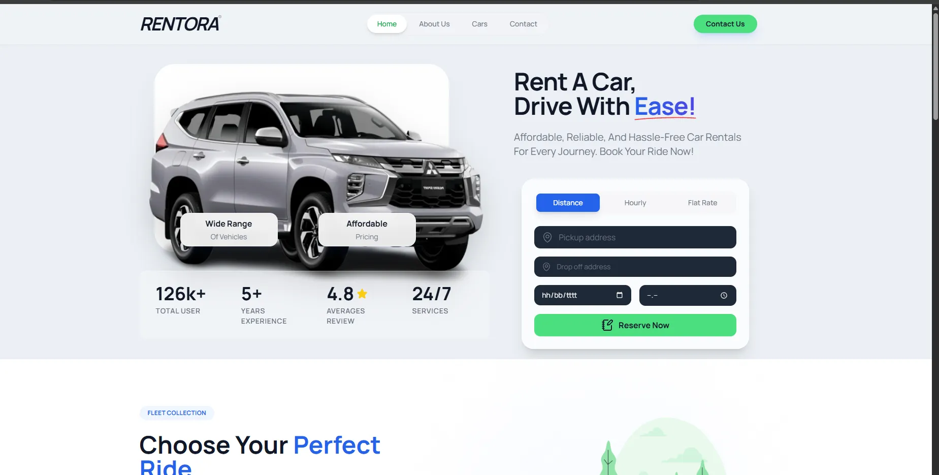 Rental Car - Rentora