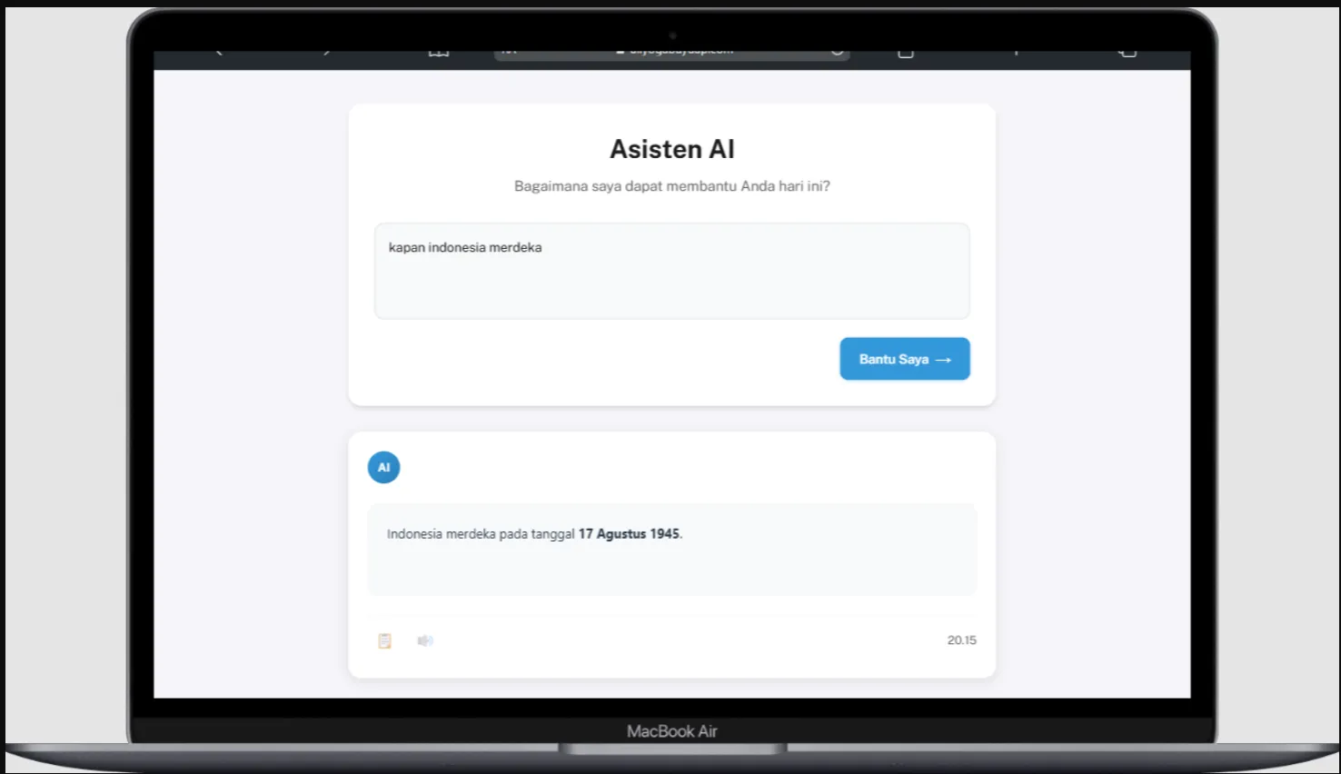 Ai Project v1.0