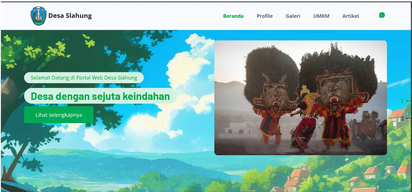 Website Desa
