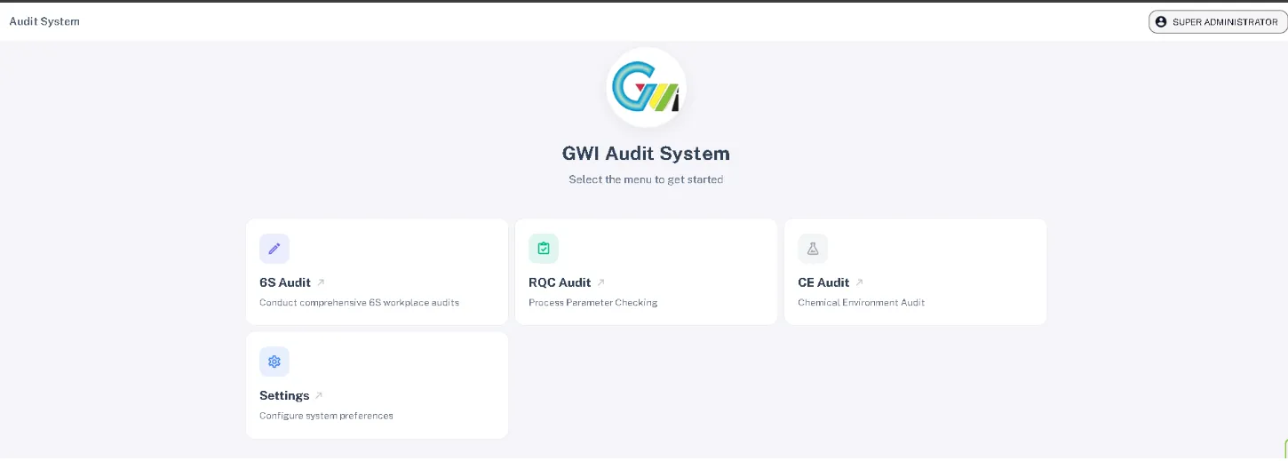 Audit System