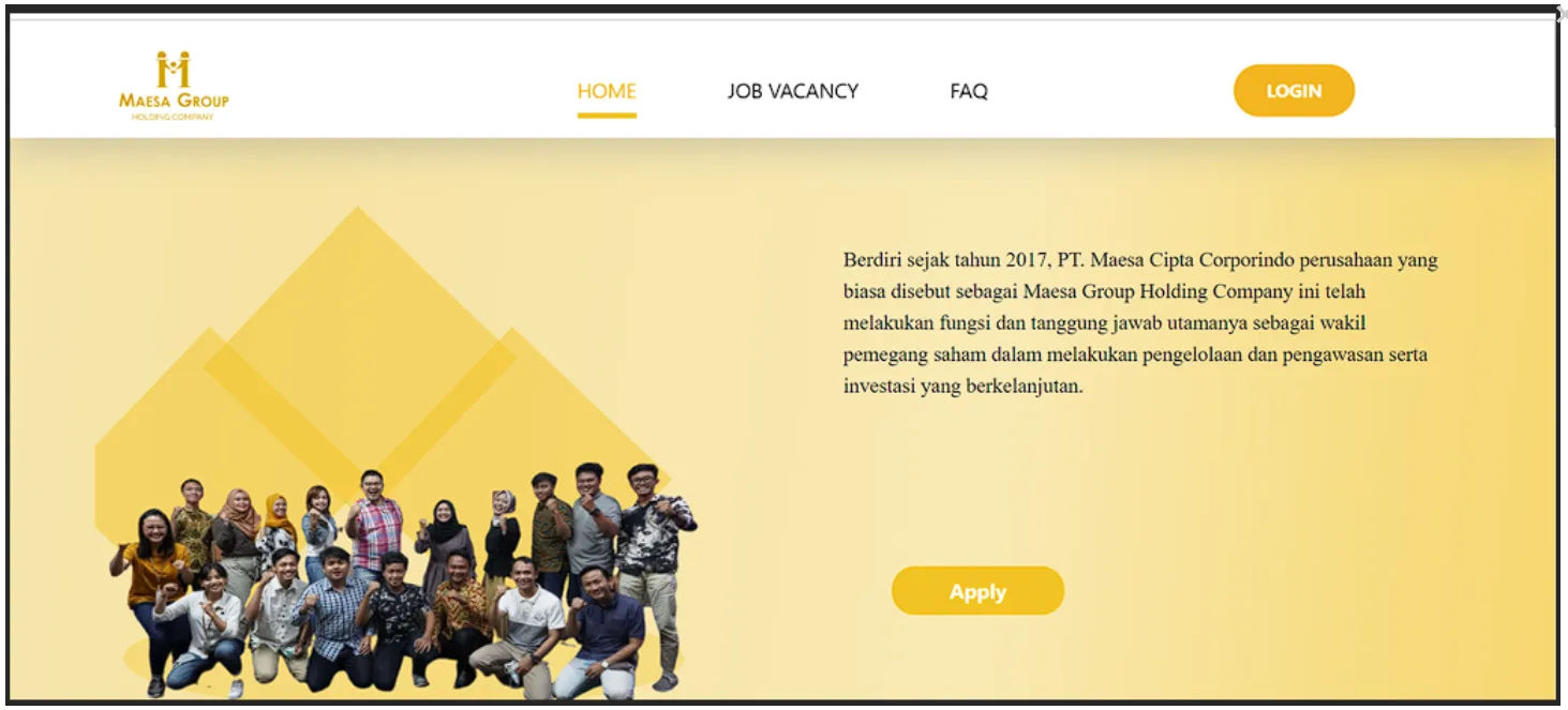 Maesa Career